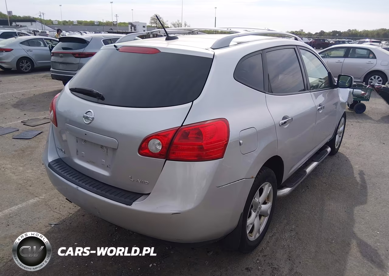 2010 Nissan Rogue Sl VIN:JN8AS5MV5AW102088 - 4