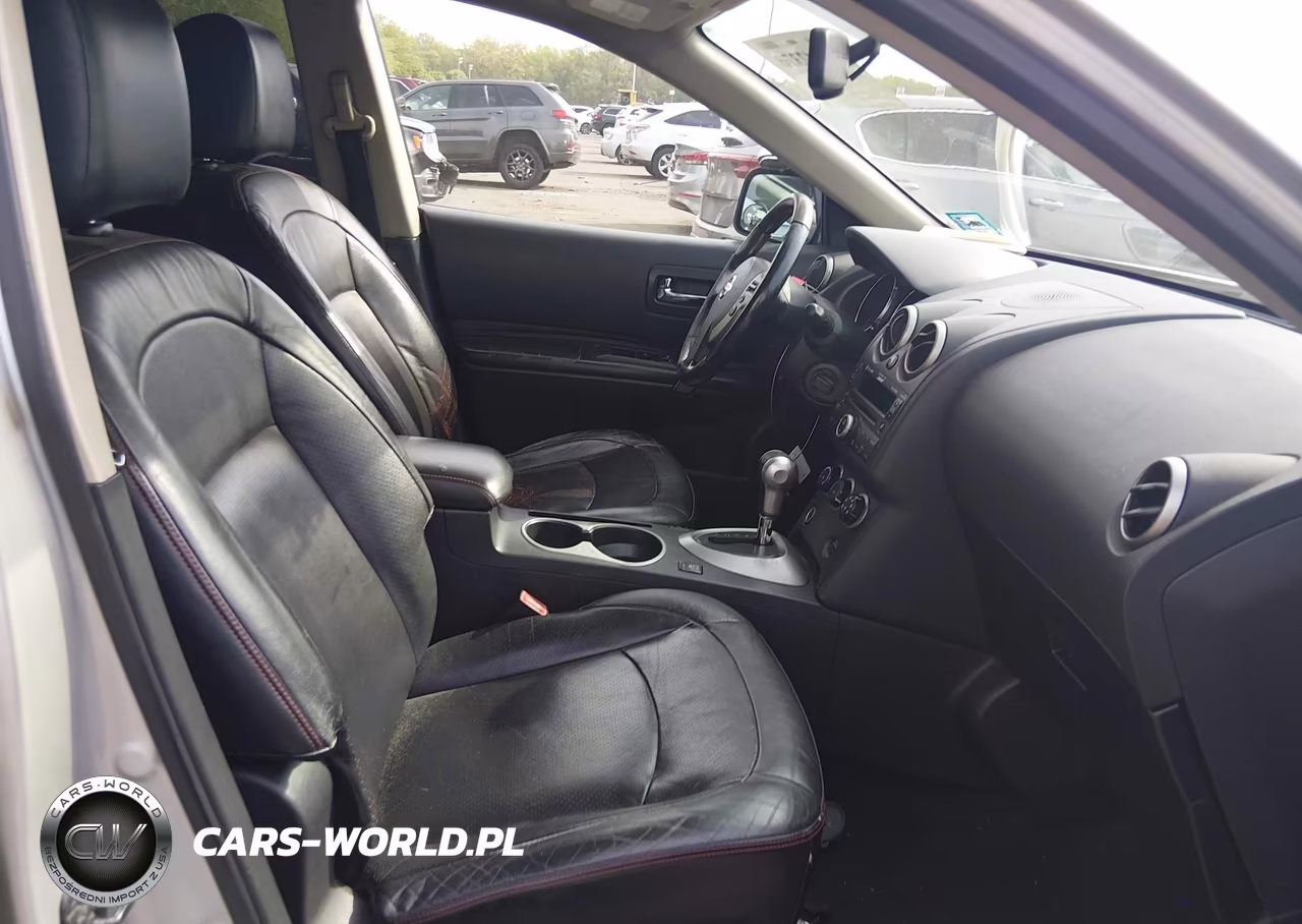 2010 Nissan Rogue Sl VIN:JN8AS5MV5AW102088 - 5