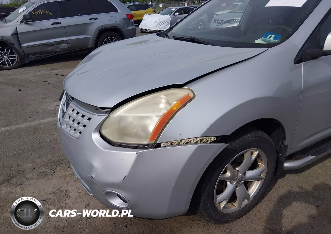 2010 Nissan Rogue Sl VIN:JN8AS5MV5AW102088 - 6