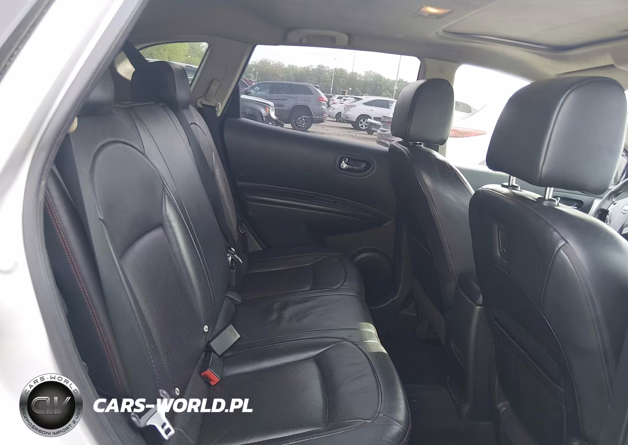 2010 Nissan Rogue Sl VIN:JN8AS5MV5AW102088 - 8