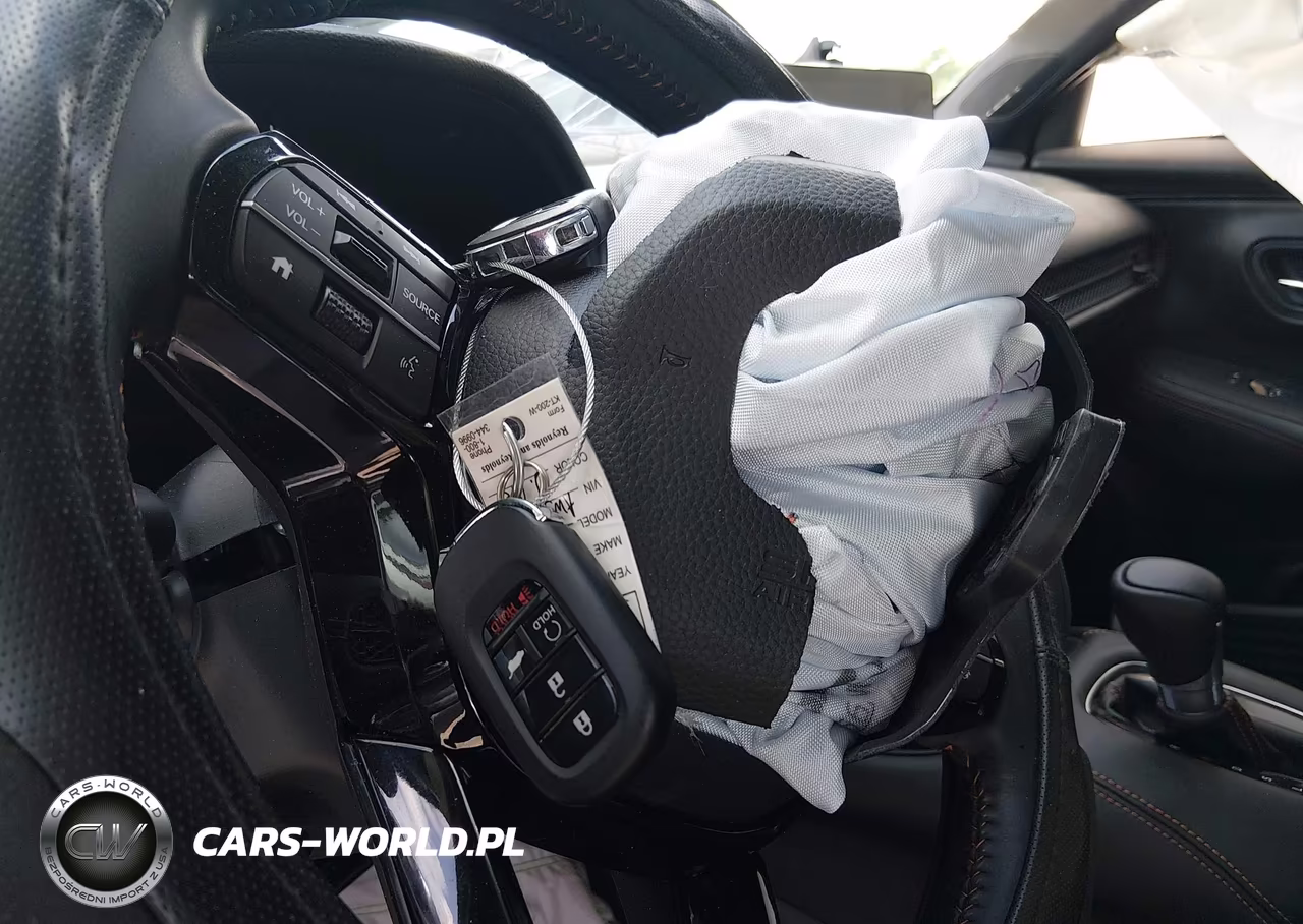 2025 Honda Hr-V Awd Sport VIN:3CZRZ2H54SM720761 - 11