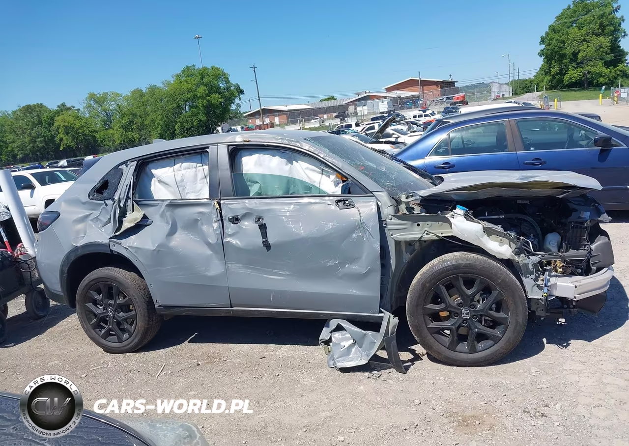 2025 Honda Hr-V Awd Sport VIN:3CZRZ2H54SM720761 - 13