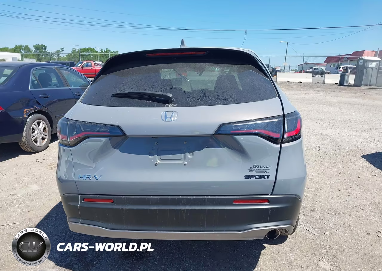 2025 Honda Hr-V Awd Sport VIN:3CZRZ2H54SM720761 - 16