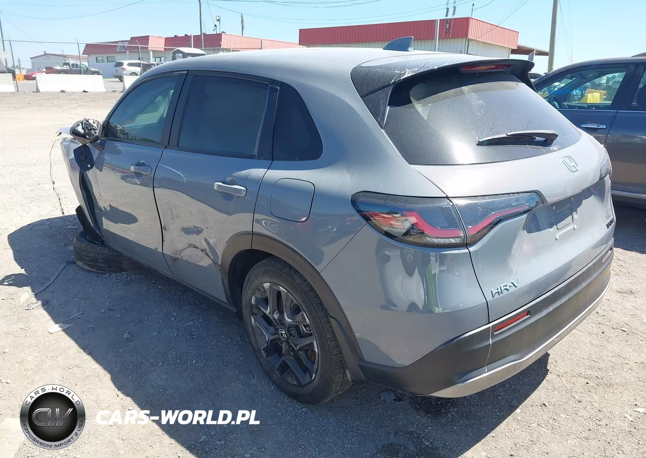 2025 Honda Hr-V Awd Sport VIN:3CZRZ2H54SM720761 - 3