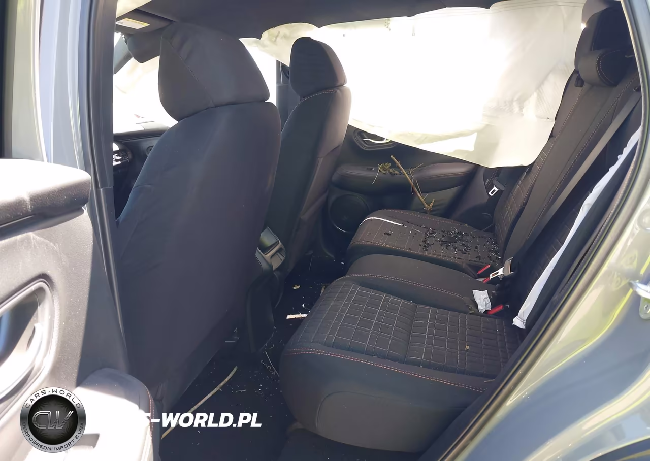2025 Honda Hr-V Awd Sport VIN:3CZRZ2H54SM720761 - 8