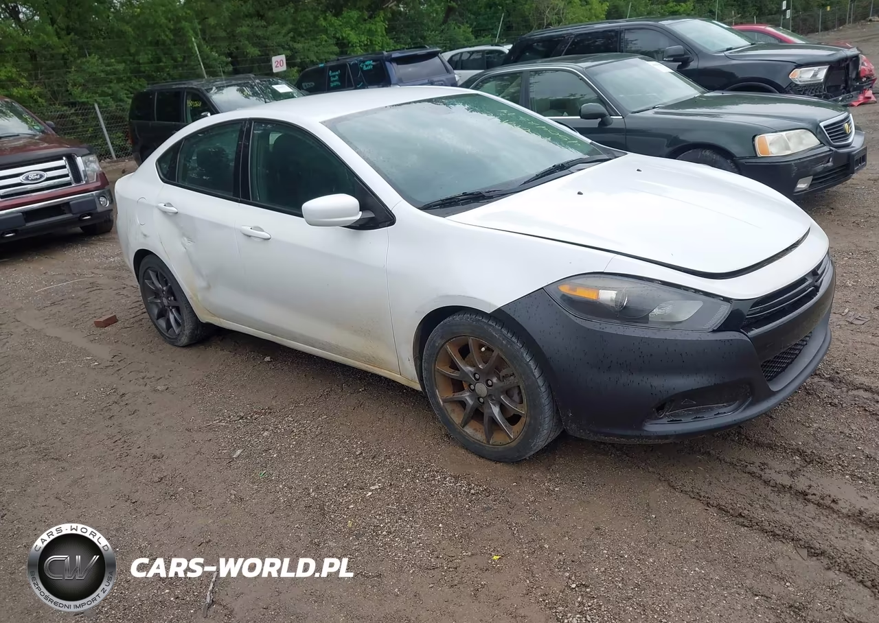 2016 Dodge Dart Se