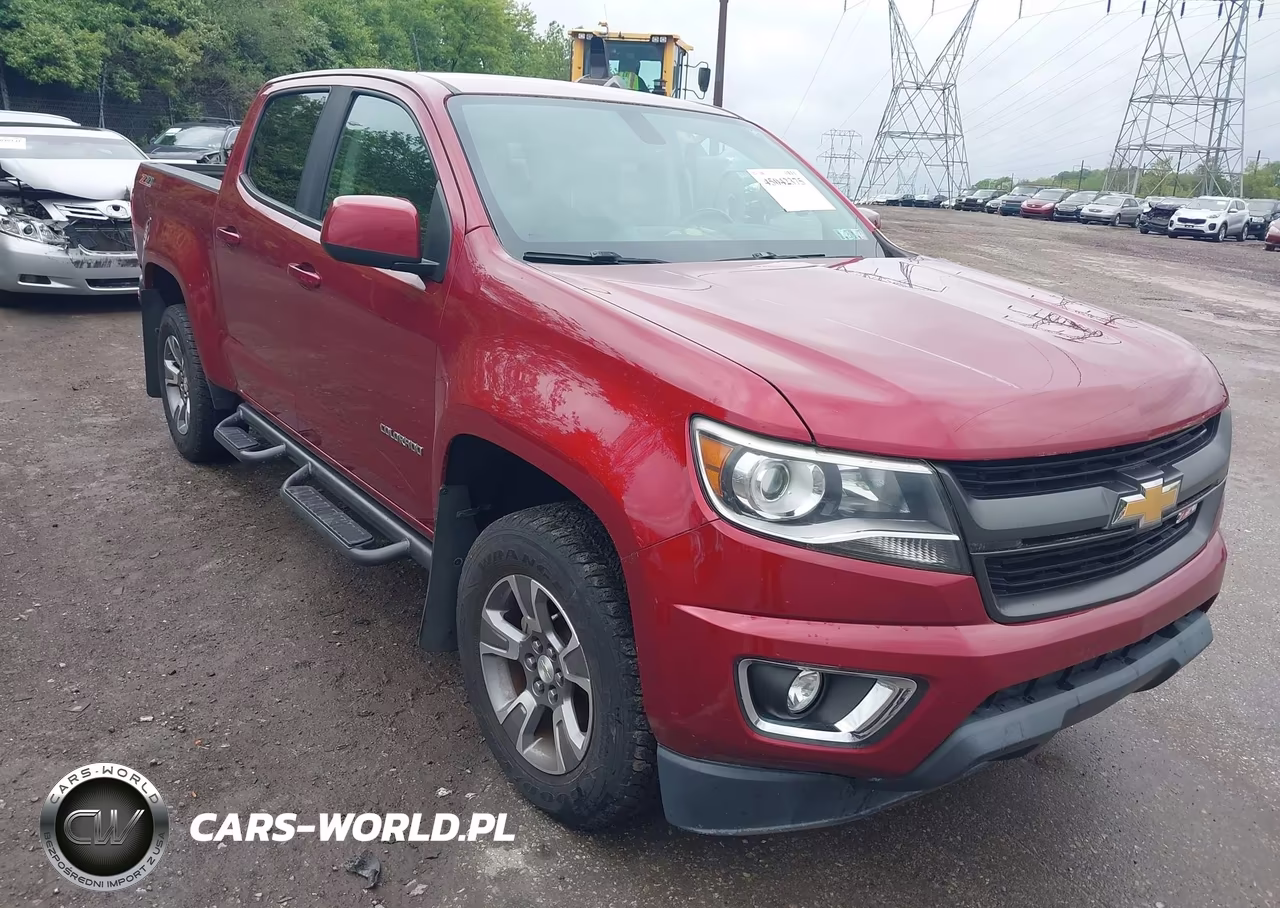 2018 Chevrolet Colorado Z71 – zdjęcie 1 z 16