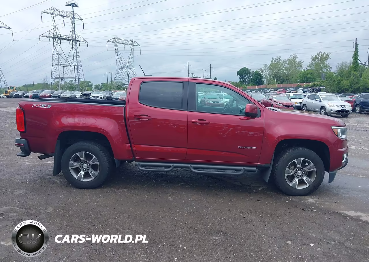 2018 Chevrolet Colorado Z71 VIN:1GCGTDEN6J1159179 - 13