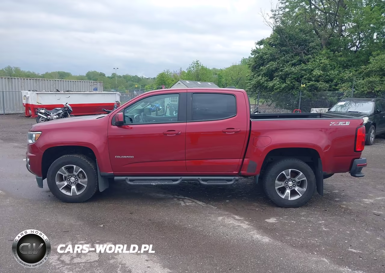 2018 Chevrolet Colorado Z71 VIN:1GCGTDEN6J1159179 - 14