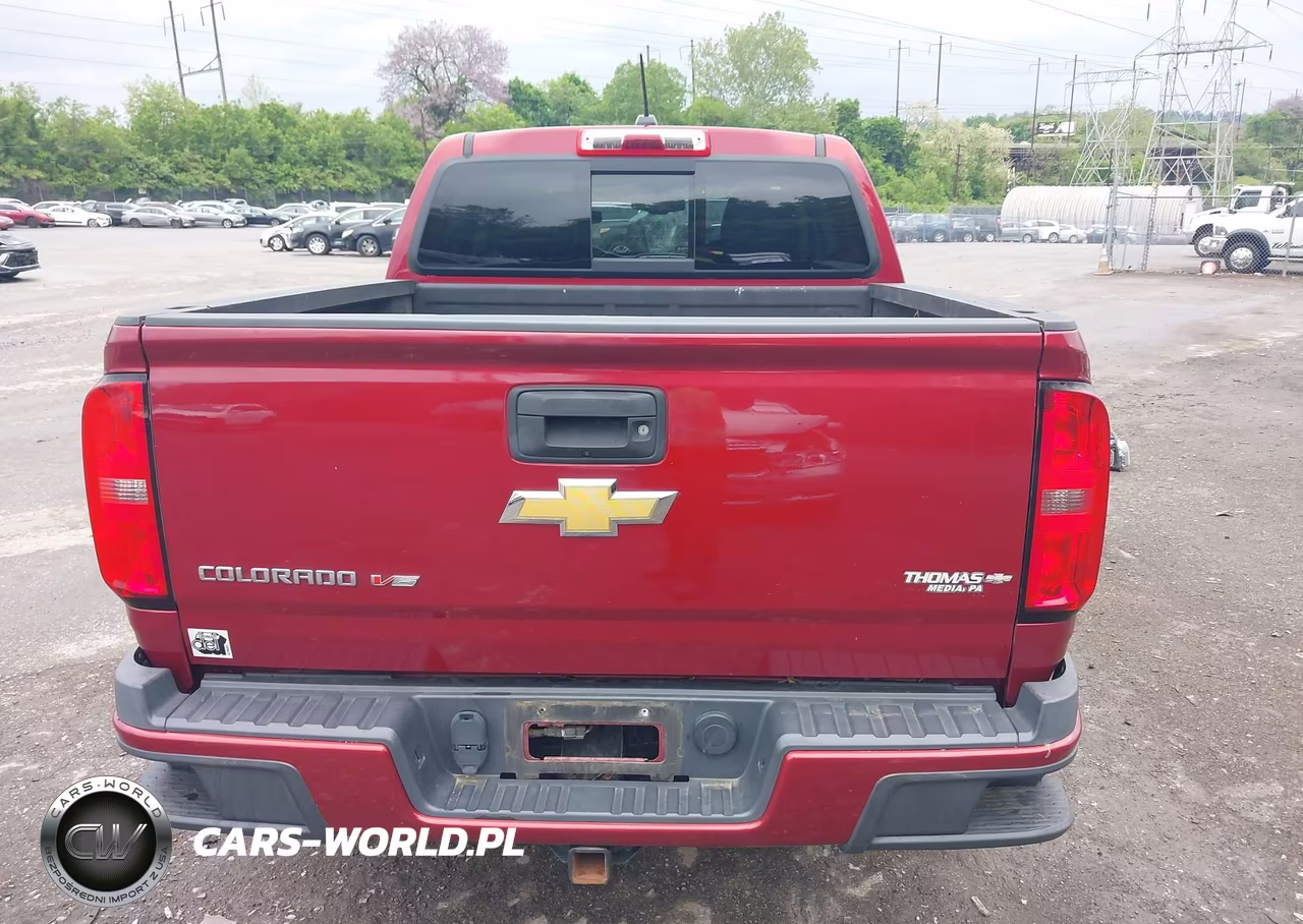 2018 Chevrolet Colorado Z71 VIN:1GCGTDEN6J1159179 - 16