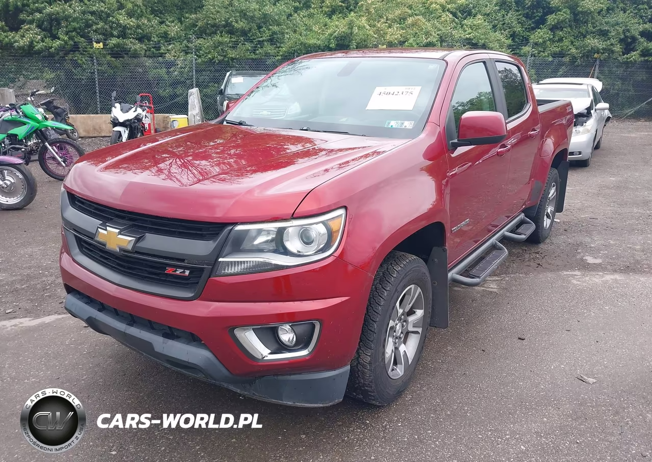 2018 Chevrolet Colorado Z71 VIN:1GCGTDEN6J1159179 - 2