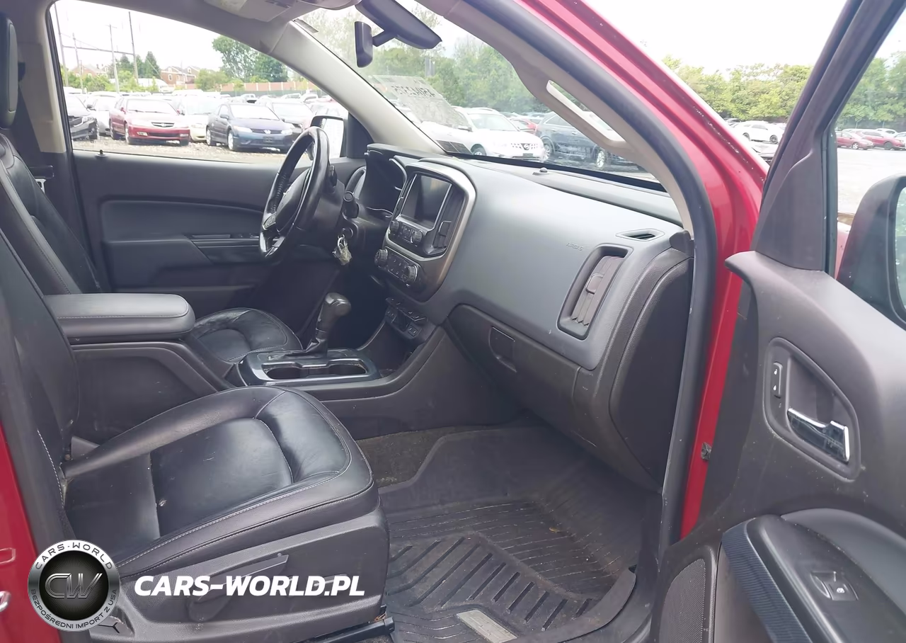 2018 Chevrolet Colorado Z71 VIN:1GCGTDEN6J1159179 - 5