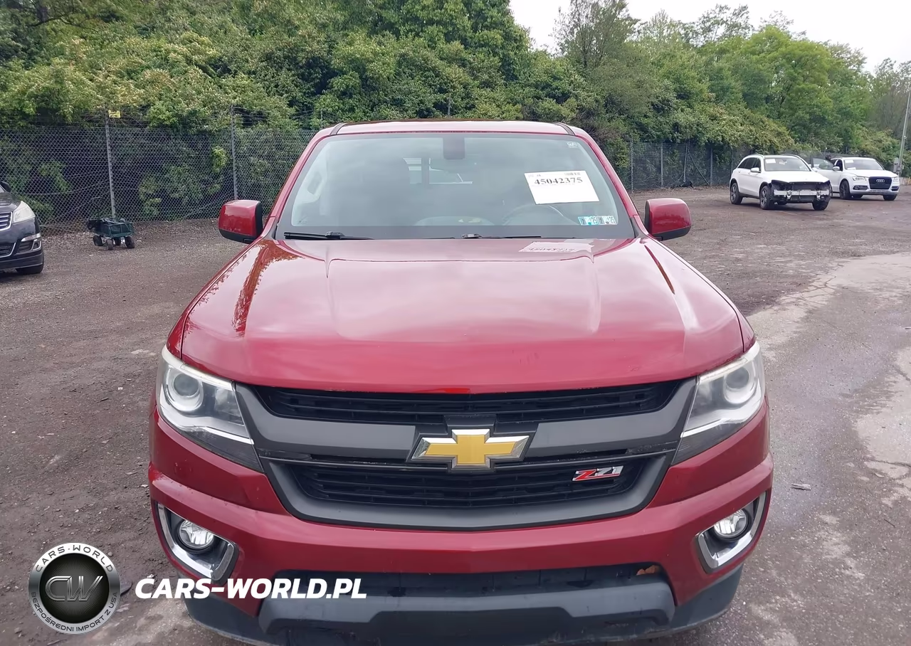 2018 Chevrolet Colorado Z71 VIN:1GCGTDEN6J1159179 - 6