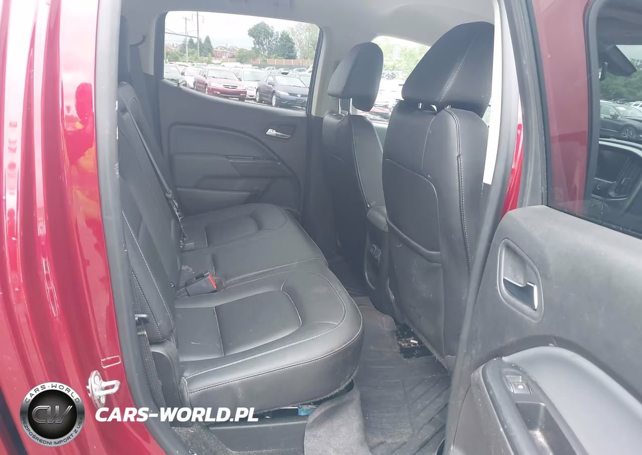 2018 Chevrolet Colorado Z71 VIN:1GCGTDEN6J1159179 - 8