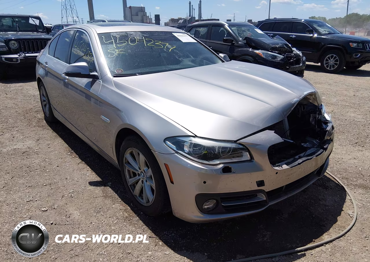 2015 BMW 528I