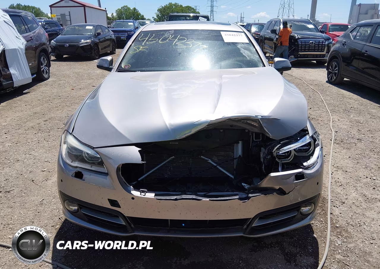 2015 BMW 528I VIN:WBA5A5C58FD517925 - 13