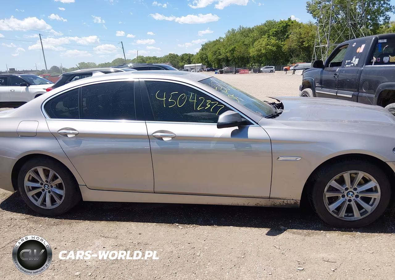 2015 BMW 528I VIN:WBA5A5C58FD517925 - 14