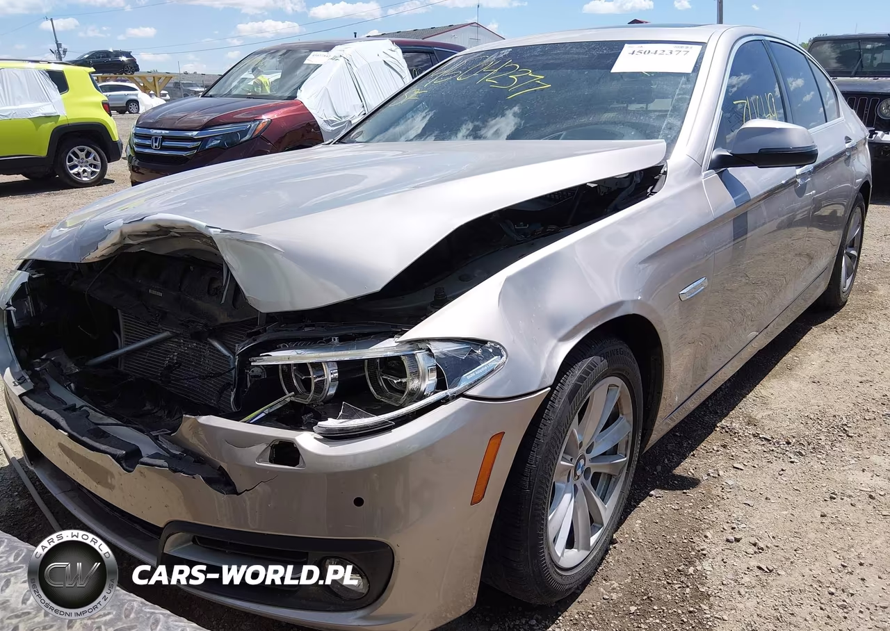 2015 BMW 528I VIN:WBA5A5C58FD517925 - 2