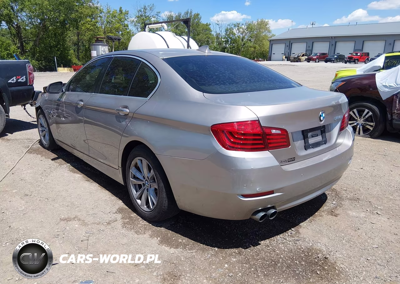 2015 BMW 528I VIN:WBA5A5C58FD517925 - 3