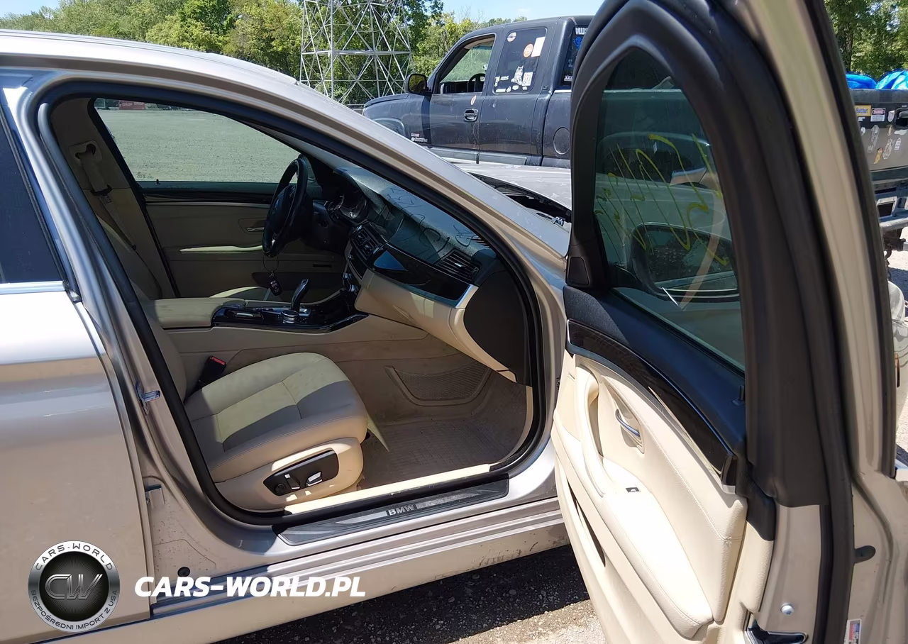 2015 BMW 528I VIN:WBA5A5C58FD517925 - 5