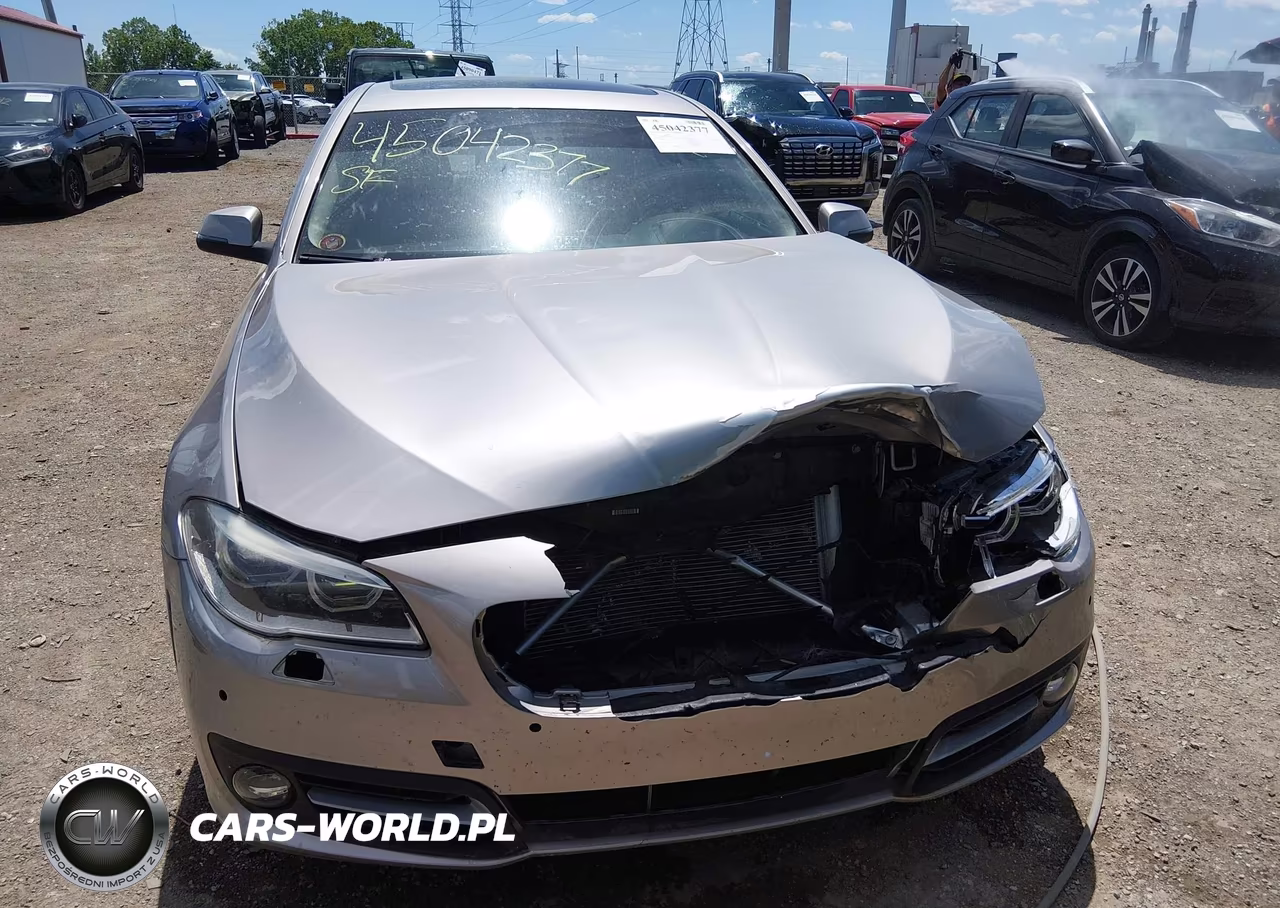 2015 BMW 528I VIN:WBA5A5C58FD517925 - 6