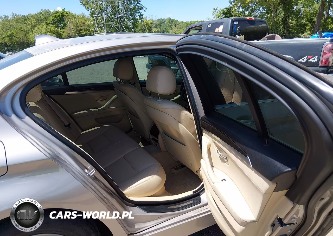 2015 BMW 528I VIN:WBA5A5C58FD517925 - 8