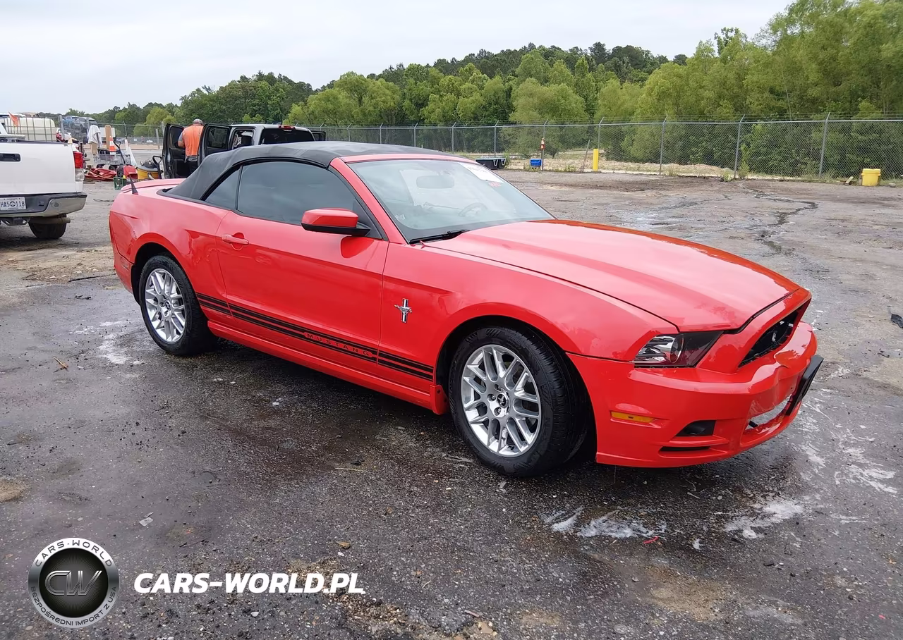 2014 Ford Mustang V6 Premium – zdjęcie 1 z 21