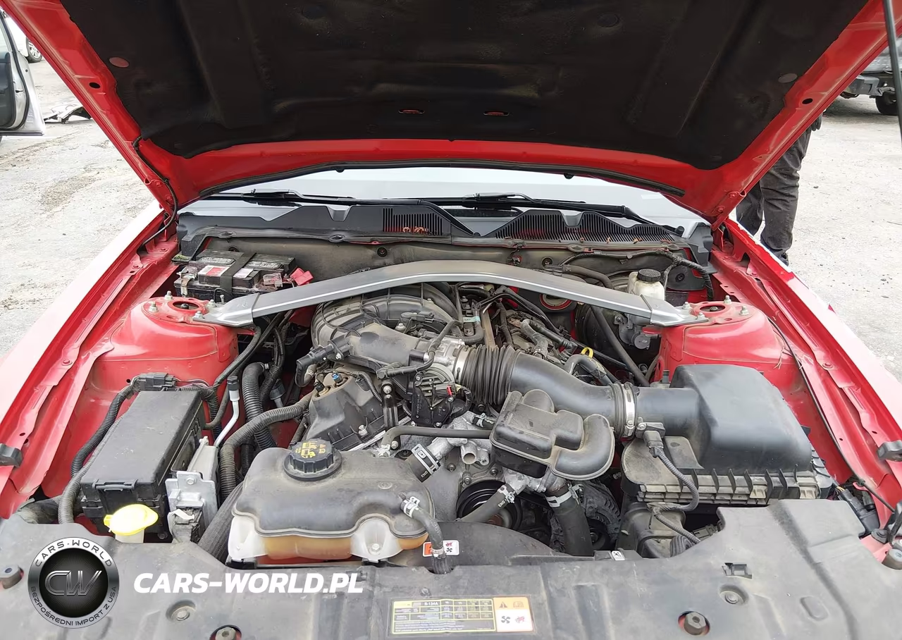 2014 Ford Mustang V6 Premium VIN:1ZVBP8EM3E5315073 - 10