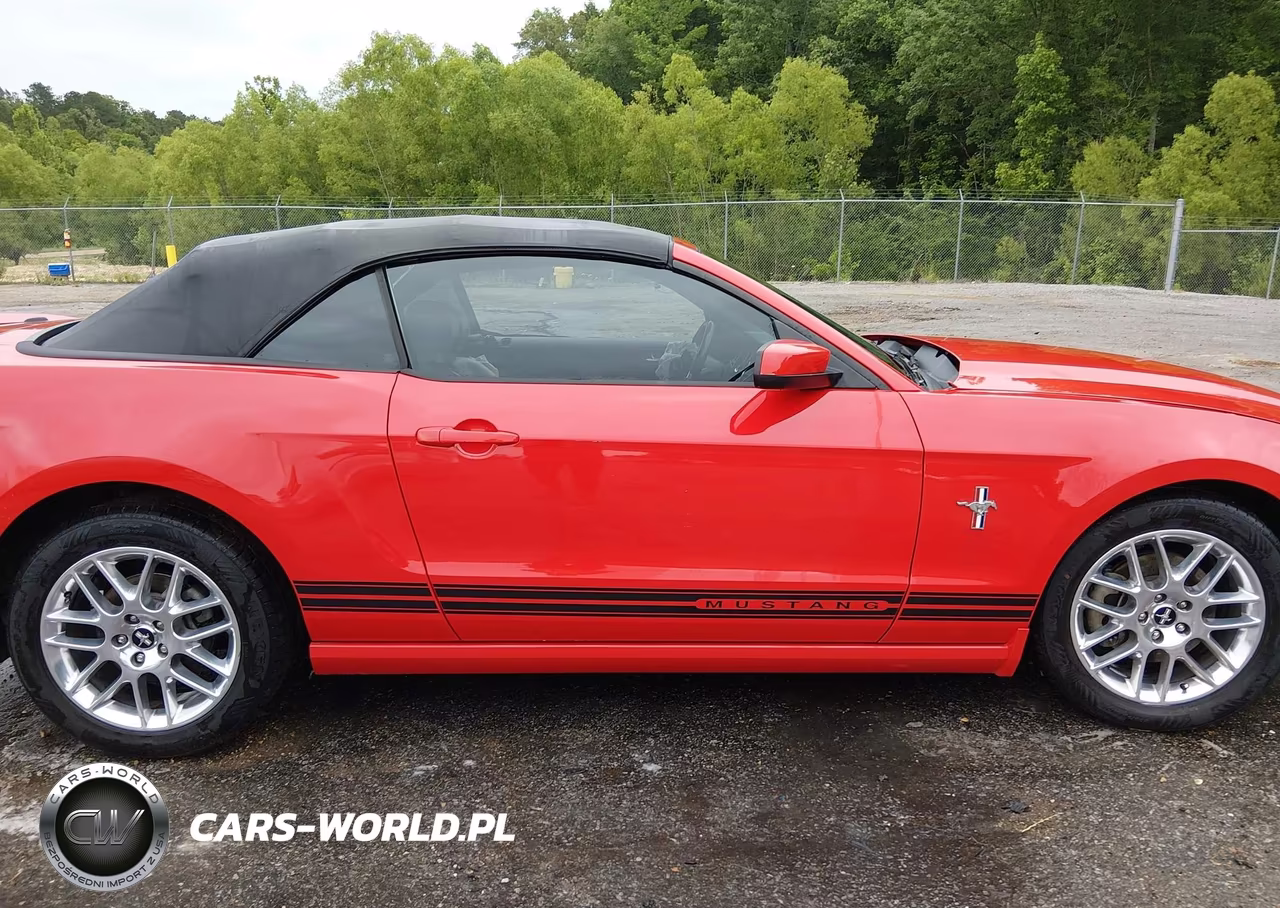 2014 Ford Mustang V6 Premium VIN:1ZVBP8EM3E5315073 - 13