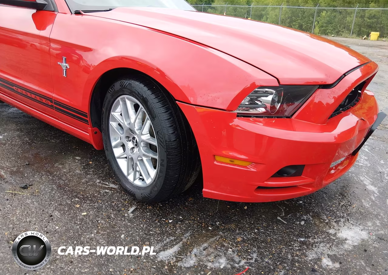 2014 Ford Mustang V6 Premium VIN:1ZVBP8EM3E5315073 - 19