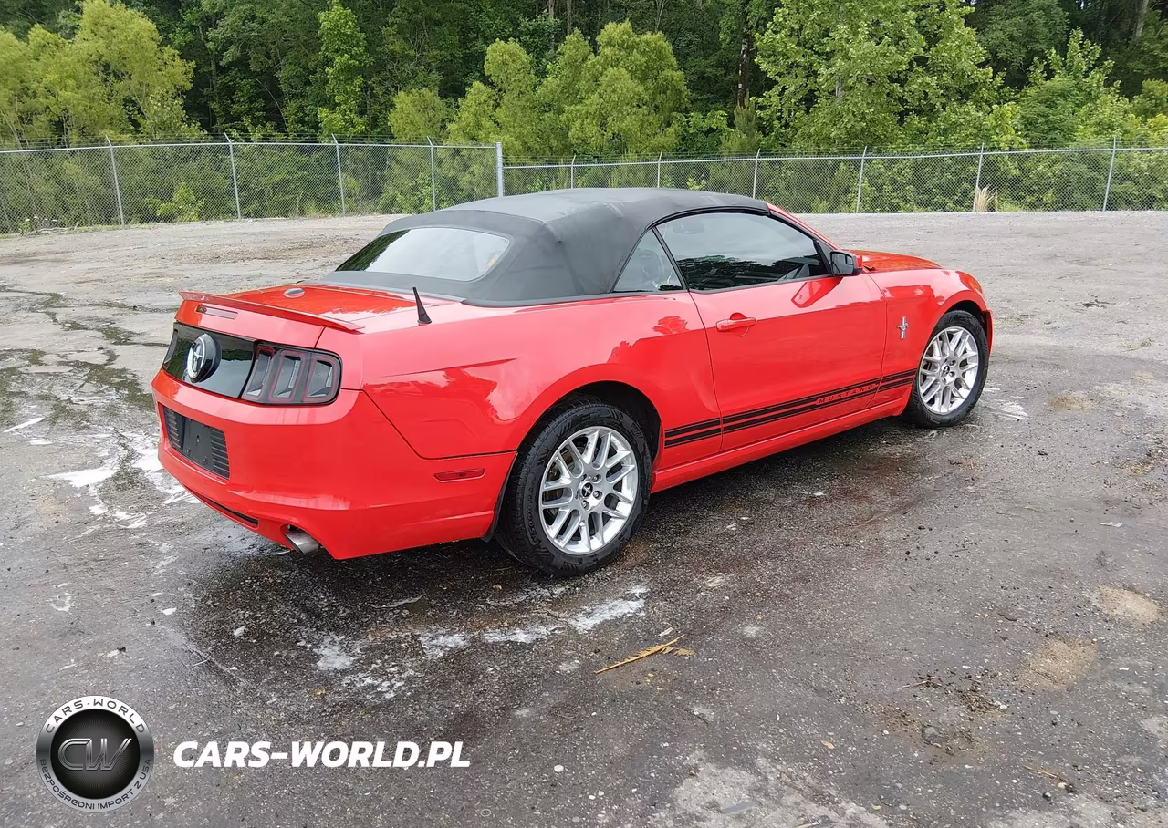 2014 Ford Mustang V6 Premium VIN:1ZVBP8EM3E5315073 - 4