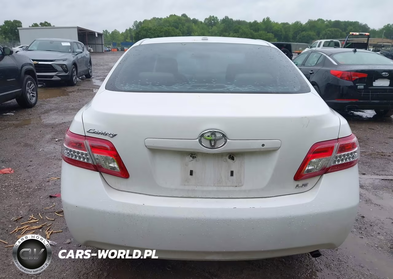 2010 Toyota Camry Le VIN:4T4BF3EK9AR058624 - 15