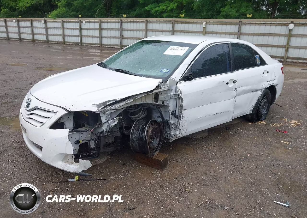 2010 Toyota Camry Le VIN:4T4BF3EK9AR058624 - 2