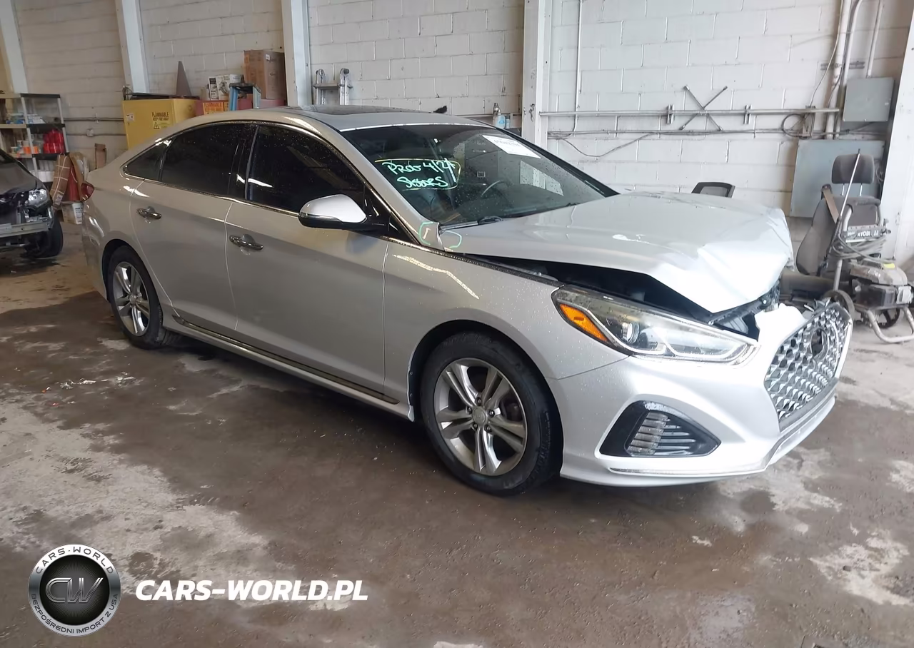 2018 Hyundai Sonata Sport – zdjęcie 1 z 16
