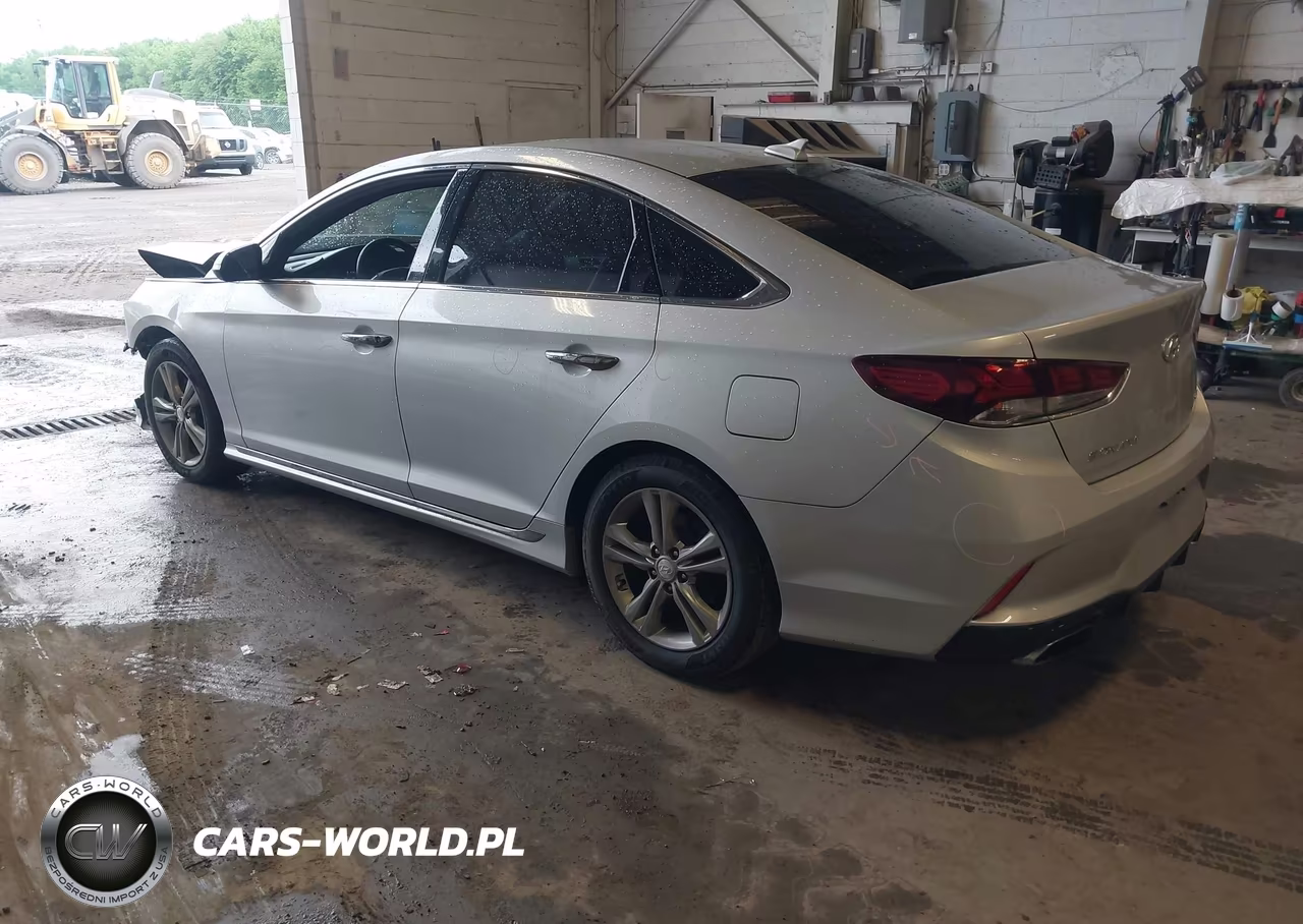 2018 Hyundai Sonata Sport VIN:5NPE34AF0JH606491 - 3