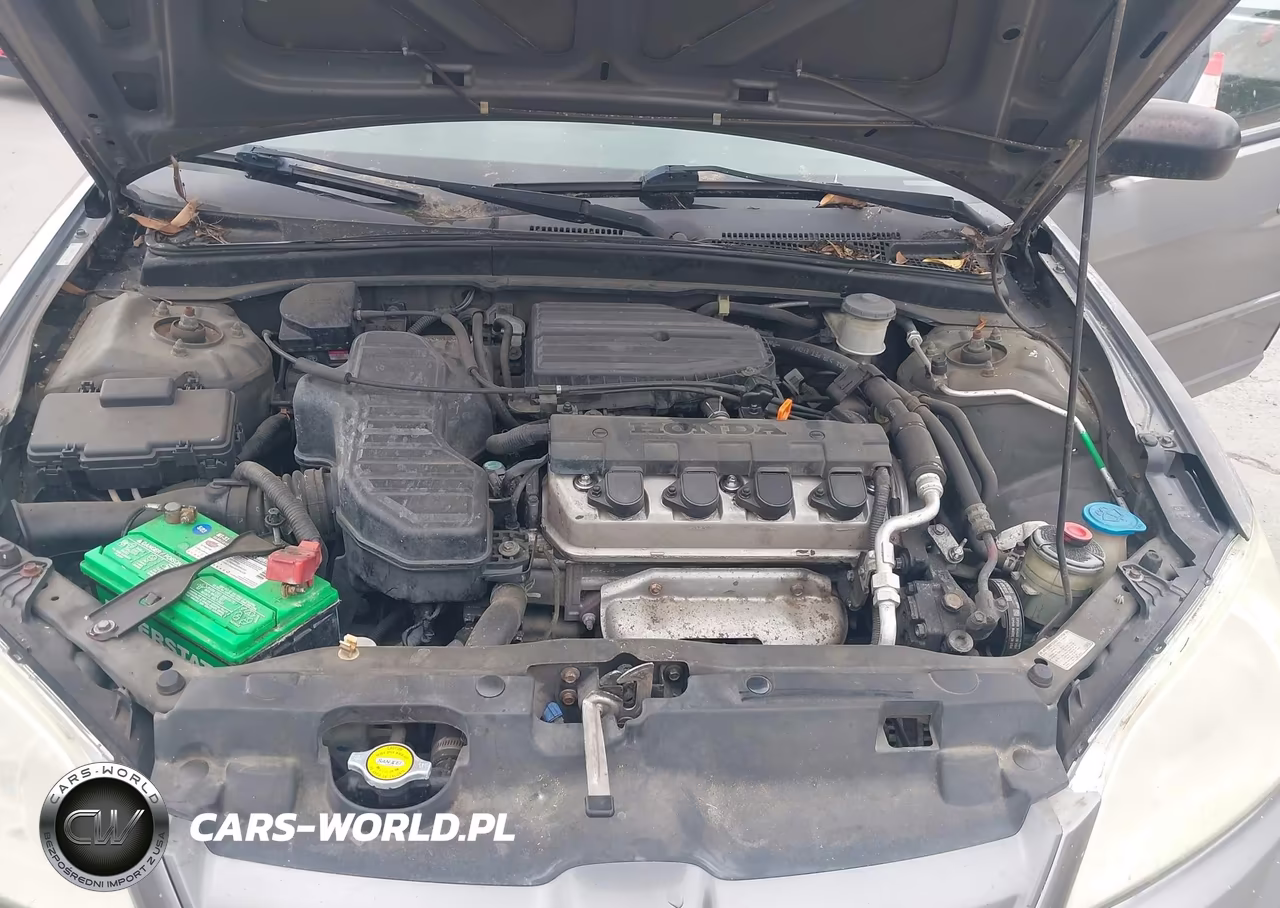 2005 Honda Civic Lx VIN:2HGES16645H629203 - 10