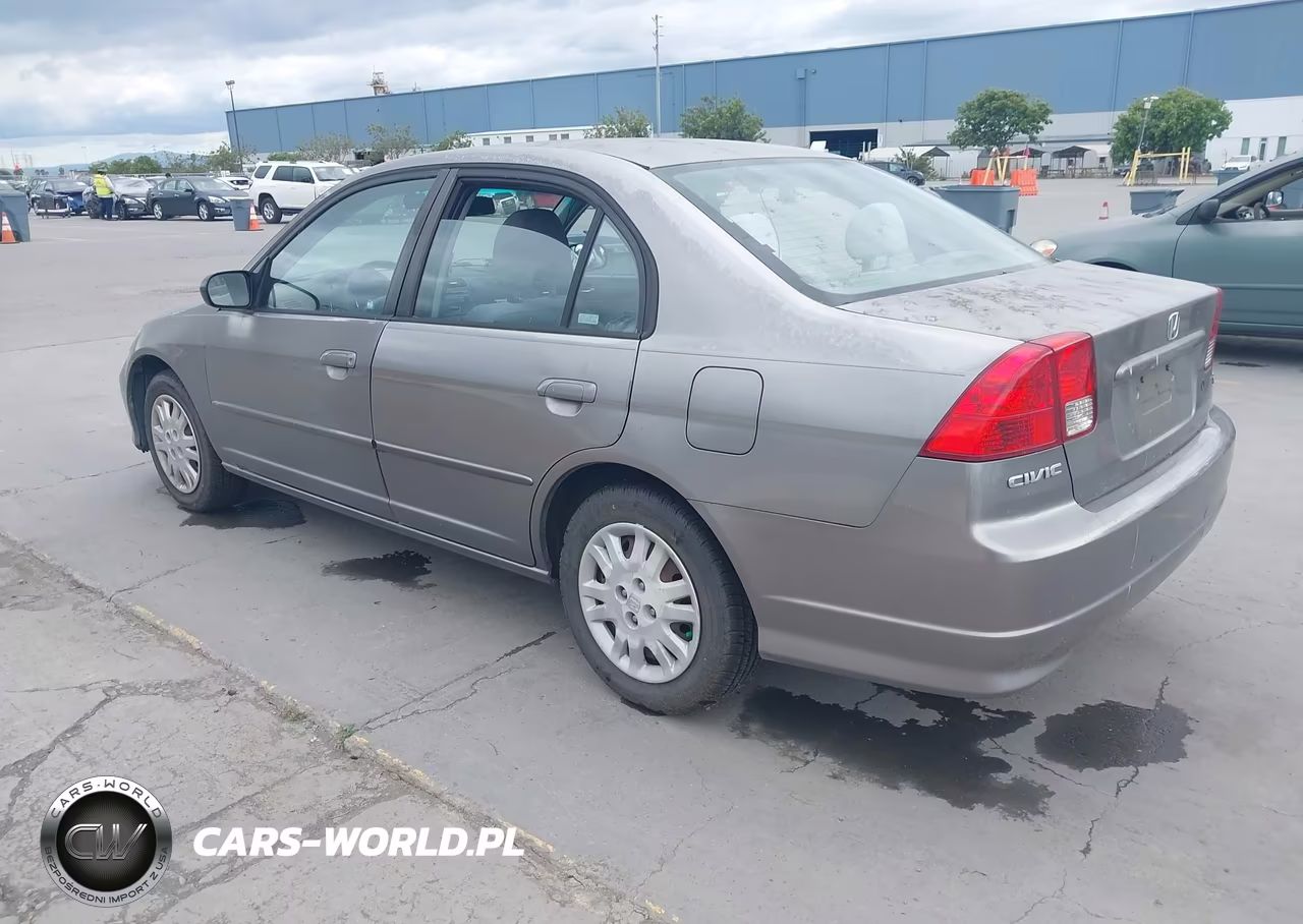 2005 Honda Civic Lx VIN:2HGES16645H629203 - 3