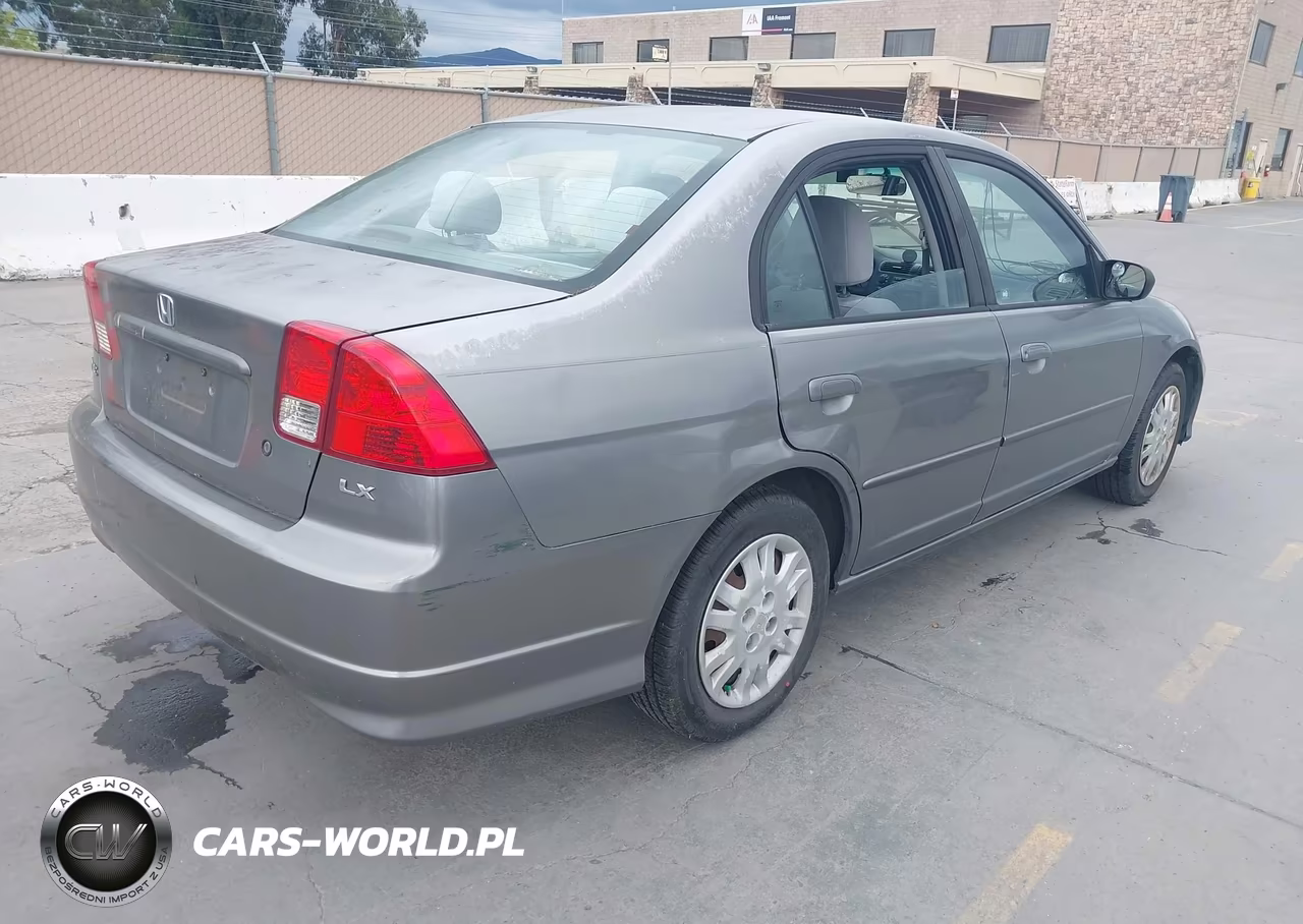 2005 Honda Civic Lx VIN:2HGES16645H629203 - 4