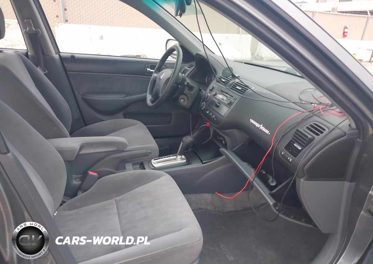 2005 Honda Civic Lx VIN:2HGES16645H629203 - 5