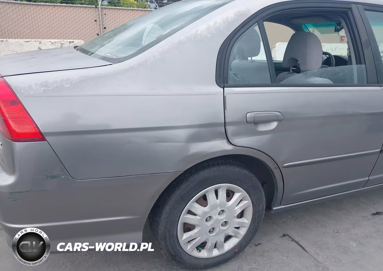 2005 Honda Civic Lx VIN:2HGES16645H629203 - 6