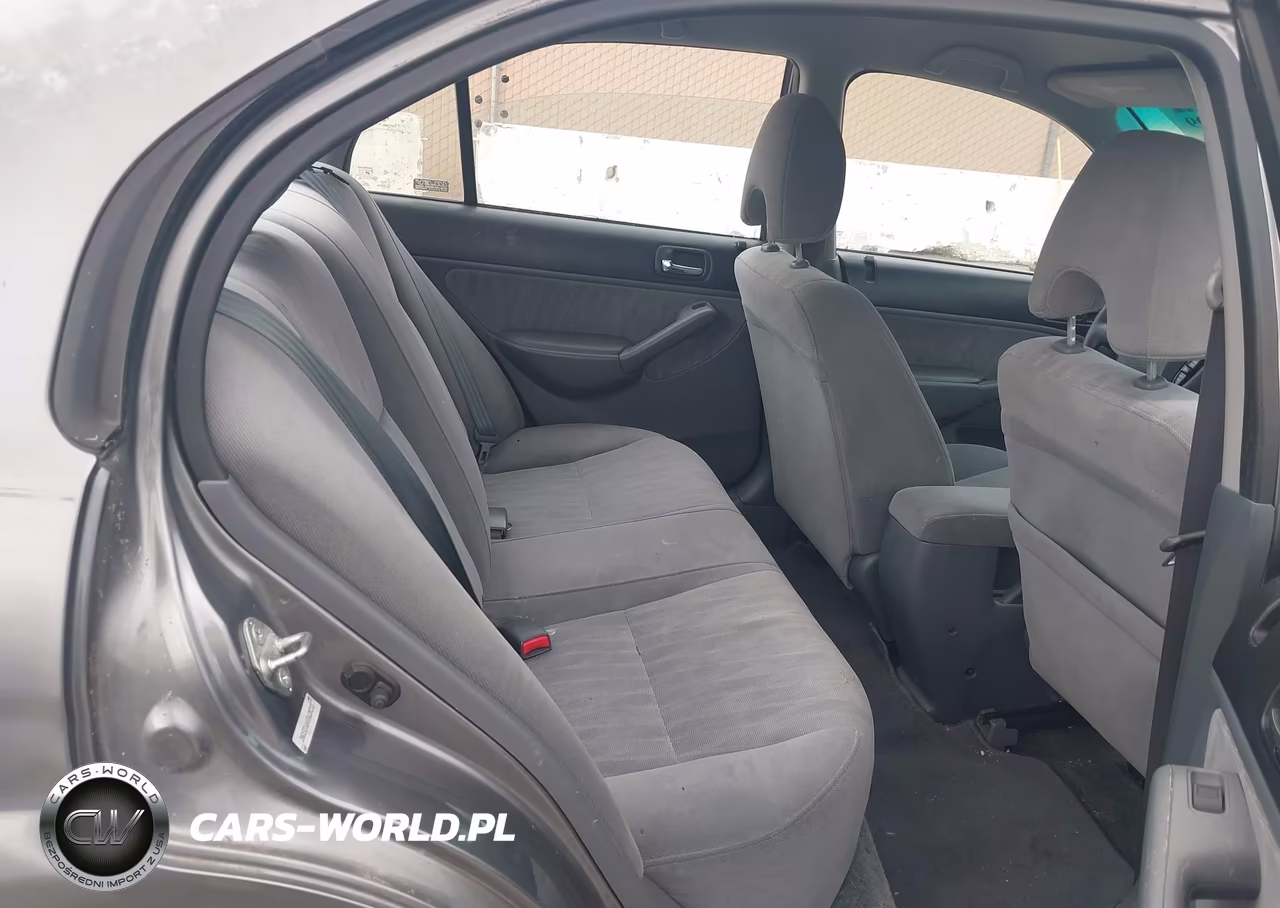 2005 Honda Civic Lx VIN:2HGES16645H629203 - 8