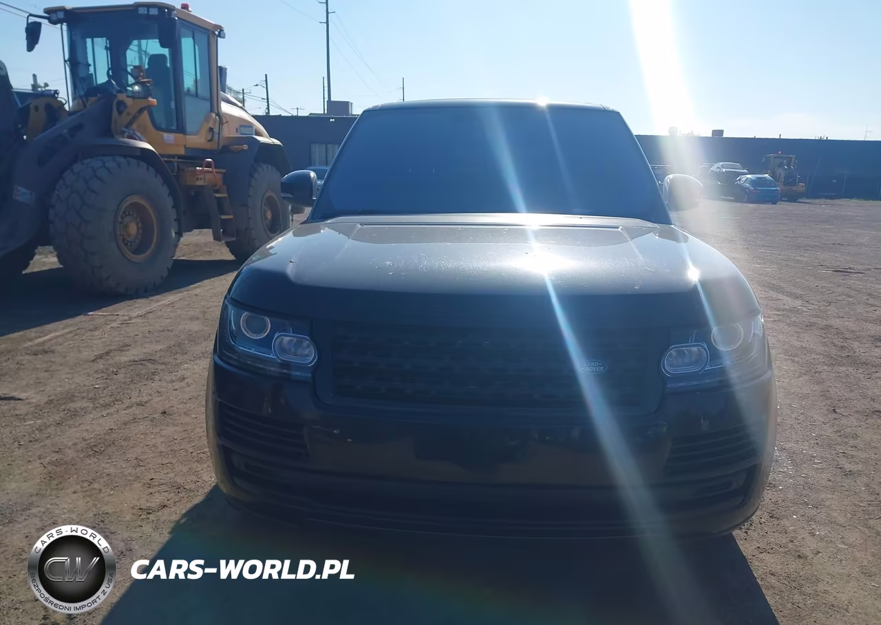 2016 Land Rover Range Rover 3.0L V6 Turbocharged Diesel Hse Td6 VIN:SALGS2KF7GA304090 - 12