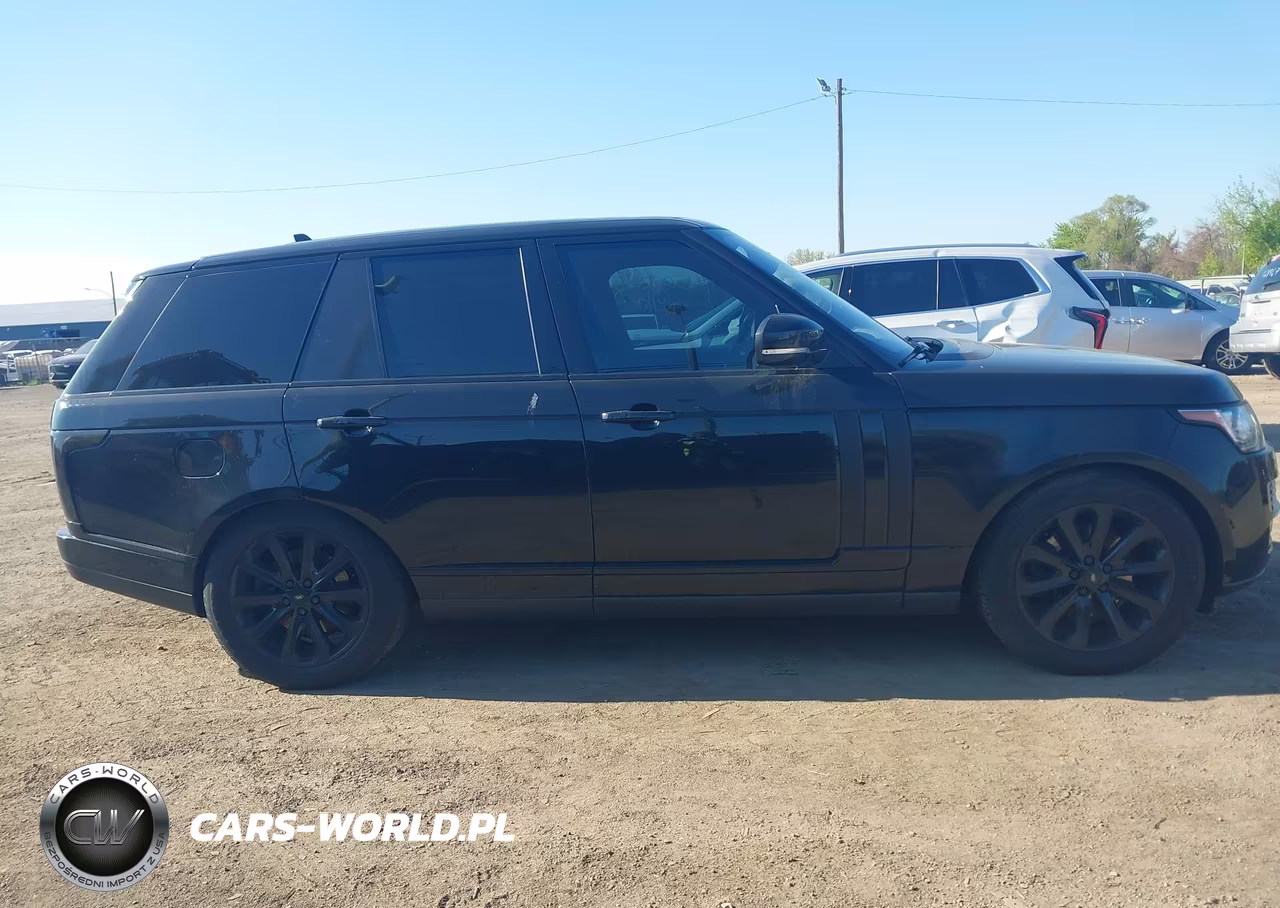 2016 Land Rover Range Rover 3.0L V6 Turbocharged Diesel Hse Td6 VIN:SALGS2KF7GA304090 - 13