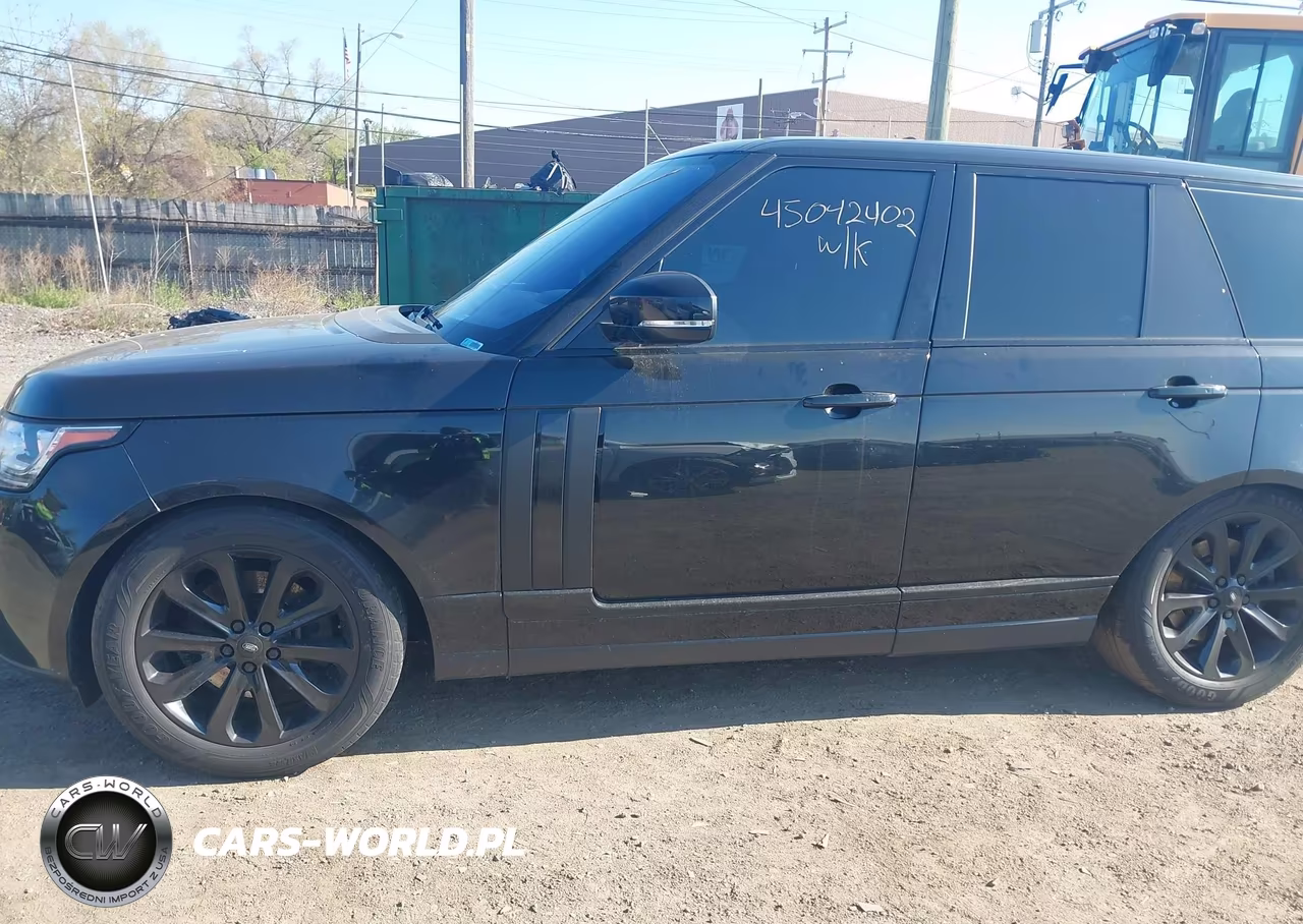 2016 Land Rover Range Rover 3.0L V6 Turbocharged Diesel Hse Td6 VIN:SALGS2KF7GA304090 - 14