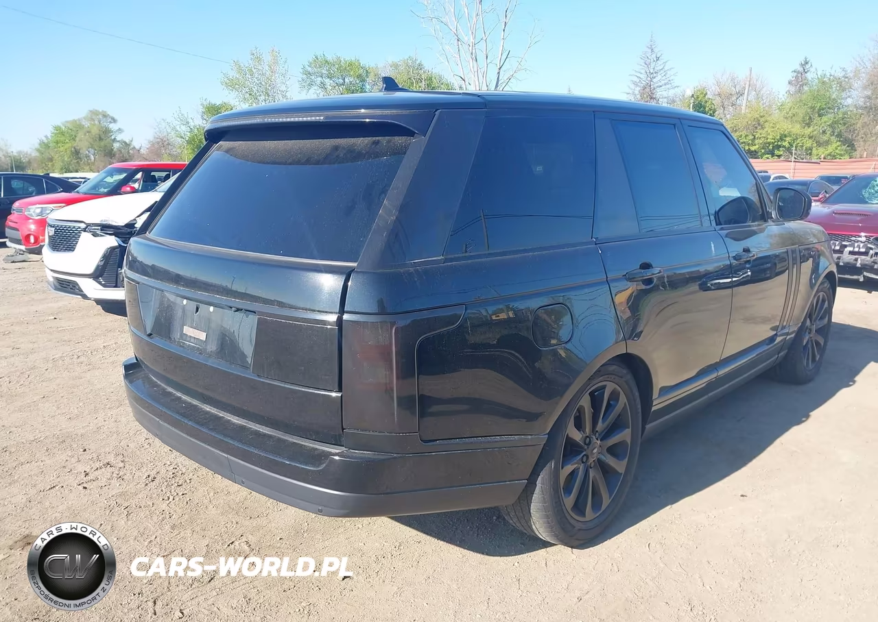 2016 Land Rover Range Rover 3.0L V6 Turbocharged Diesel Hse Td6 VIN:SALGS2KF7GA304090 - 4