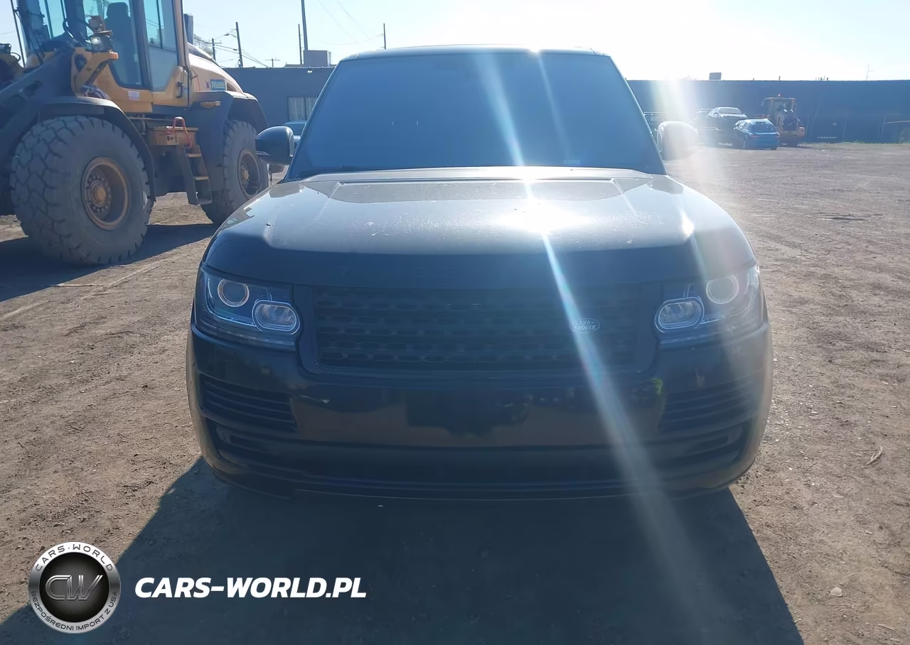 2016 Land Rover Range Rover 3.0L V6 Turbocharged Diesel Hse Td6 VIN:SALGS2KF7GA304090 - 6