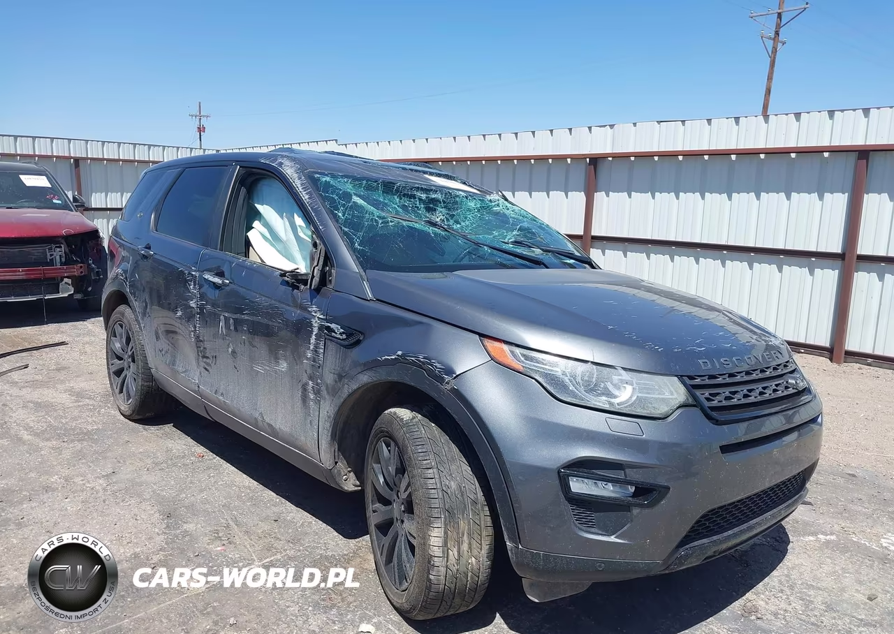 2015 Land Rover Discovery Sport Hse