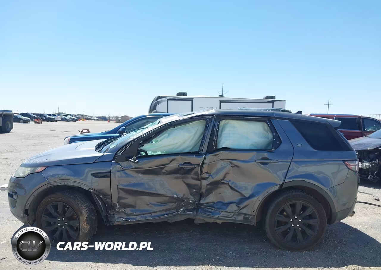 2015 Land Rover Discovery Sport Hse VIN:SALCR2BGXFH536417 - 15