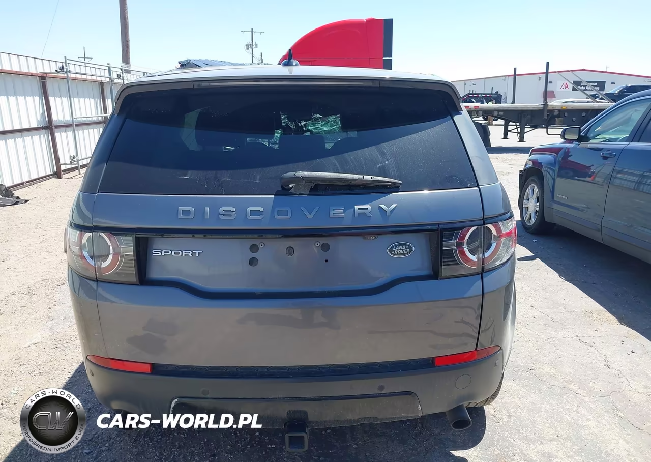 2015 Land Rover Discovery Sport Hse VIN:SALCR2BGXFH536417 - 17