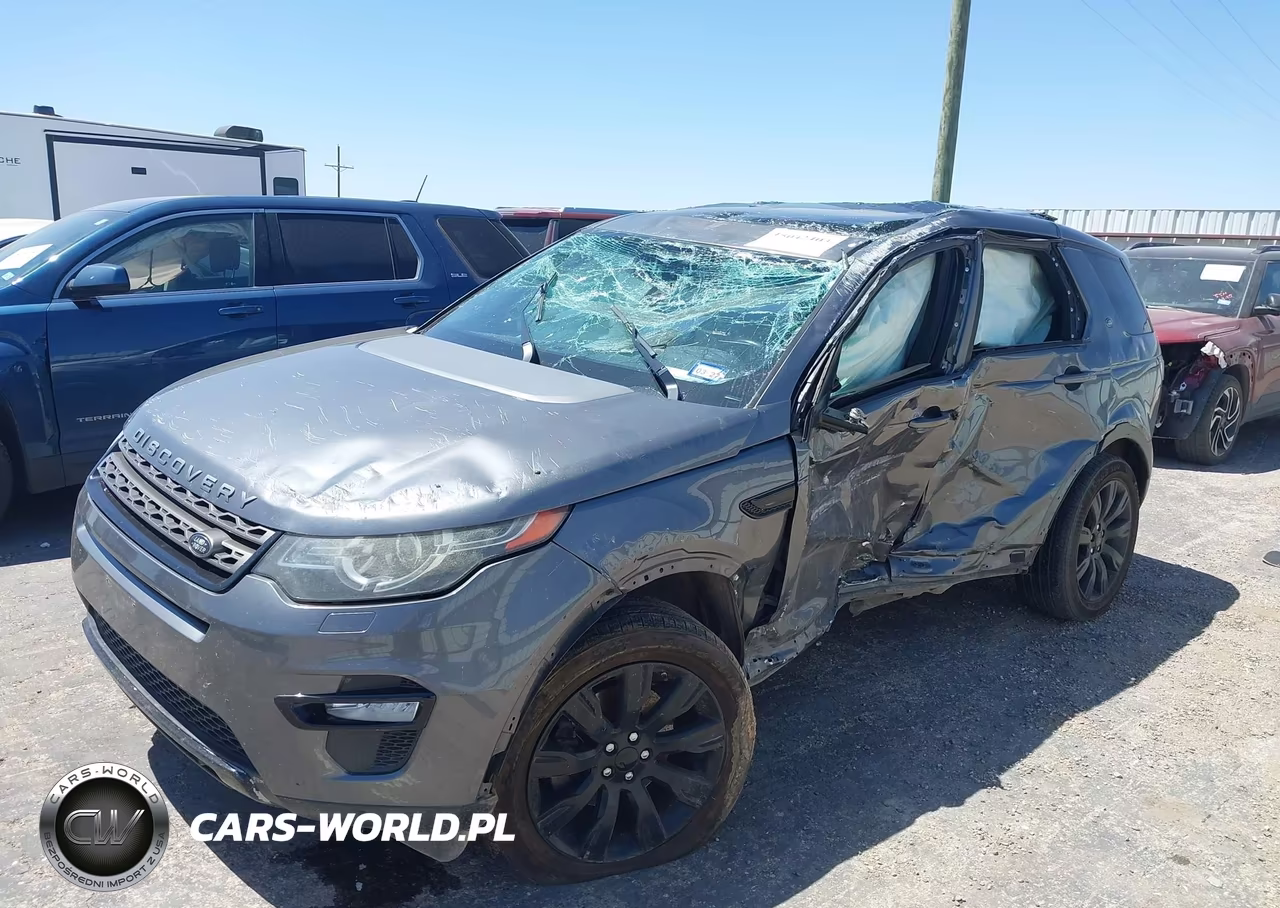 2015 Land Rover Discovery Sport Hse VIN:SALCR2BGXFH536417 - 2